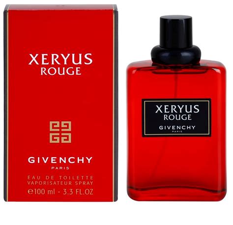 givenchy xeryus eau de toilette 100 ml|givenchy xeryus rouge edt.